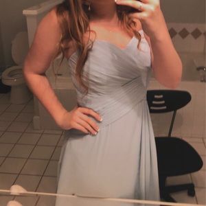 3 Baby Blue Bridesmaid Dresses S, M, L!
